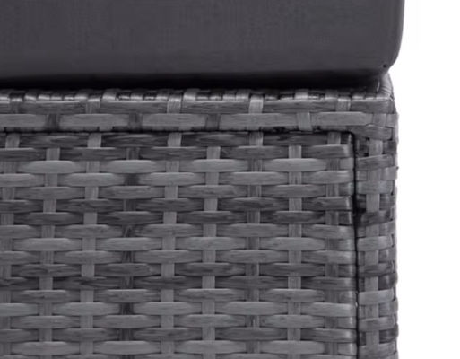 Outdoor Wicker Rattan Sofa Set Rattan Chair Sectional Cushion Lawn Garden Furniture