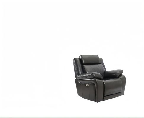 Single Seater American Style Sofas Reclinable Reclyner Electric Massage Leather Sofa