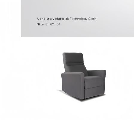 Technology Cloth Country Theatre Chair Electric Lazy Boy Relax Body Recliner