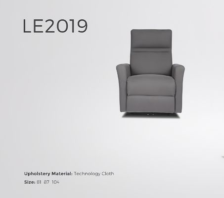 Technology Cloth Country Theatre Chair Electric Lazy Boy Relax Body Recliner