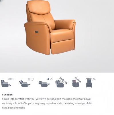 Living Room Modern Electric Power Lift Chair Single Lazy Boy Adjustable Relax