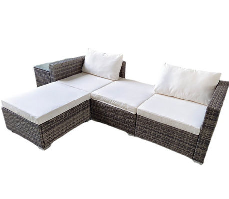 7pc Rattan Wicker Sofa Set Table Patio Outdoor Corner Rattan Antique Sofa Set