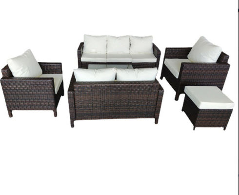 Rattan Wicker Outdoor Sofa Conversation Patio Wichker Furniture Garden Furniture Sofa Set