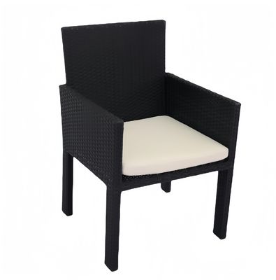 7 PCS Woven Dining Table Chairs Patio Conversation Leisure Rattan Sofa Set