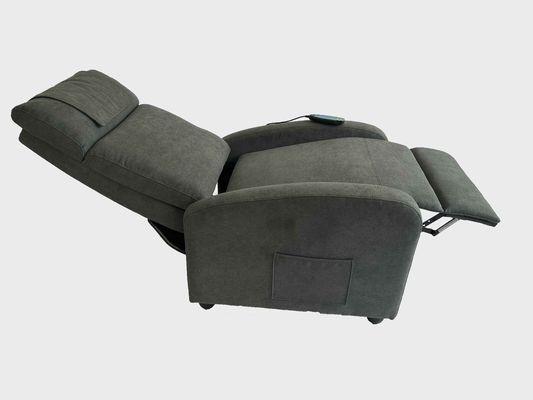 Adjustable Home Theater Single Fabric Recliner Sofa Furniture with Thick Seat Cushion and Backrest