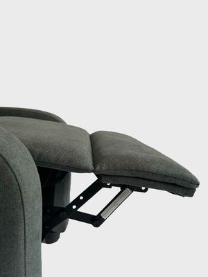 Adjustable Home Theater Single Fabric Recliner Sofa Furniture with Thick Seat Cushion and Backrest