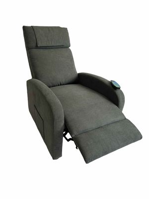 Adjustable Home Theater Single Fabric Recliner Sofa Furniture with Thick Seat Cushion and Backrest