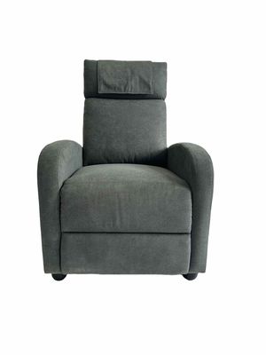 Adjustable Home Theater Single Fabric Recliner Sofa Furniture with Thick Seat Cushion and Backrest