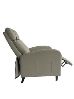 Hot sale leather sofa set corner sectional leather recliner sofa for living room