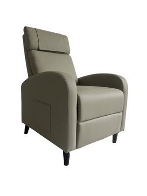Hot sale leather sofa set corner sectional leather recliner sofa for living room