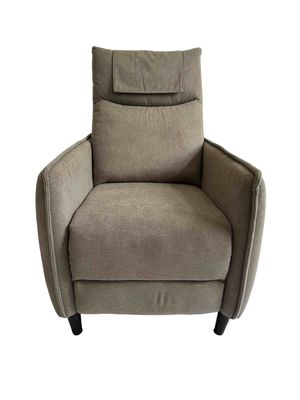 Single Push Back Recliner Chairs Great Comfortable fabric  Living Room Sofa Style Modular With Cheapest Price
