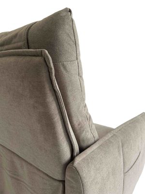 Single Push Back Recliner Chairs Great Comfortable fabric  Living Room Sofa Style Modular With Cheapest Price