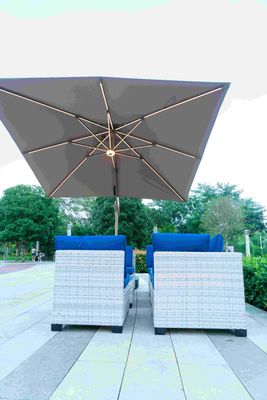 Outdoor furniture rattan living room sofa woven balcony combination rattan chair booth leisure bar home