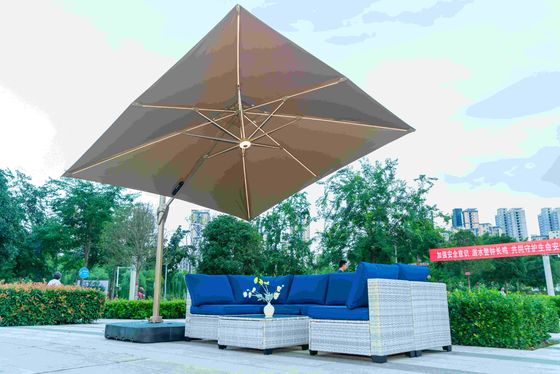Outdoor furniture rattan living room sofa woven balcony combination rattan chair booth leisure bar home