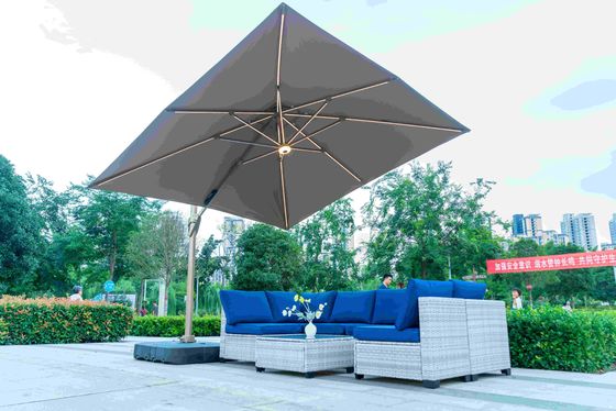 Outdoor furniture rattan living room sofa woven balcony combination rattan chair booth leisure bar home