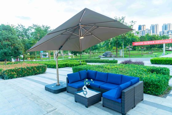 Garden Sofa Set Outdoor Furniture Steel Modern Sofa Dining Residential Multifunctional Plastic Rattan Patio Luxury