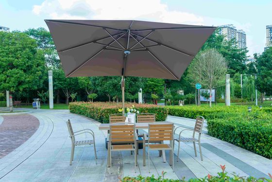 Sun Poolside Daybed Outdoor Furniture Garden Sofas Sets Patio Teak Wooden High End Modern Sofa Set Heavy Duty 5 Pieces