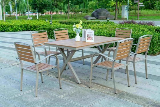 Sun Poolside Daybed Outdoor Furniture Garden Sofas Sets Patio Teak Wooden High End Modern Sofa Set Heavy Duty 5 Pieces
