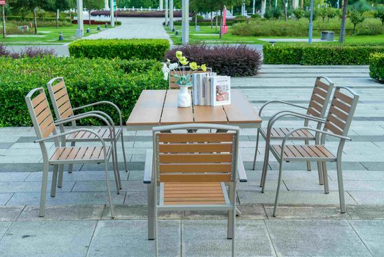 Sun Poolside Daybed Outdoor Furniture Garden Sofas Sets Patio Teak Wooden High End Modern Sofa Set Heavy Duty 5 Pieces