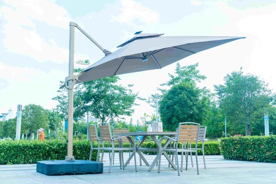 Outdoor Poly Wooden Dining Table And Chairs Plastic Wood Patio Table And Chair Set 5 Pieces Set