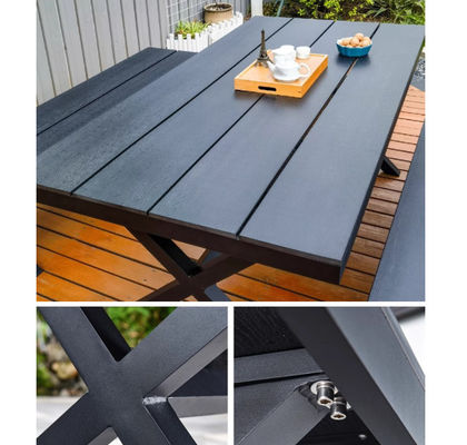 Modern Cafe Shop Garden Waterproof Sillas De Comedor Metal Armrest Cast Aluminium Chairs Indoor Outdoor Patio Furniture