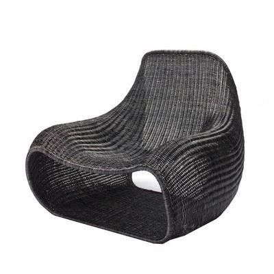 Outdoor coffee shop, milk tea shop, creative rattan sofa combination, outdoor garden, balcony, terrace, leisure rattan chair furniture