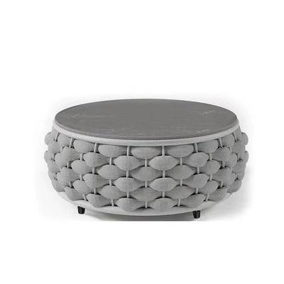 Nordic Outdoor Sofa Courtyard Villa Balcony Vine Chair Furniture Combination Outdoor Garden Waterproof Sunscreen Leisure Sofa