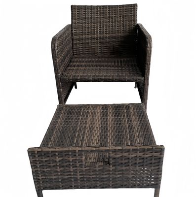 Garden Rattan Outdoor L Shaped Sofa Customized Sizes Patio Furniture Sets Garden Rattan Outdoor L Sofa