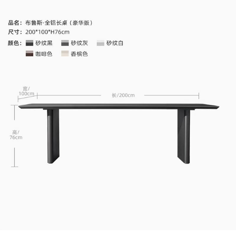 Customized outdoor tables and chairs, villas, courtyards, outdoor waterproofing, sun protection, all aluminum alloy tables and chairs, hotels, homestays, outdoor furniture